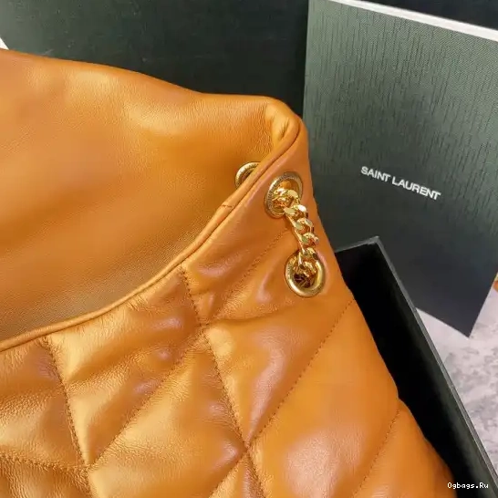 PUFFER CHAIN SMALL YSL BAG 0525